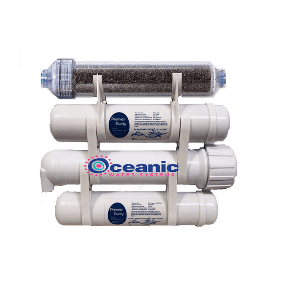 Premier Heavy Duty Portable Aquarium Reef Reverse Osmosis Water Filter System 75 GPD USA
