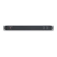 thumbnail image 1 of CyberPower Basic Series PDU15B2F8R - Power distribution unit (rack-mountable) - AC 120 V - input: NEMA 5-15 - output connectors: 10 (NEMA 5-15) - 1U - for Smart App Intelligent LCD OR1500; Smart App Sinewave PR1000, PR1500, PR750, 1 of 2