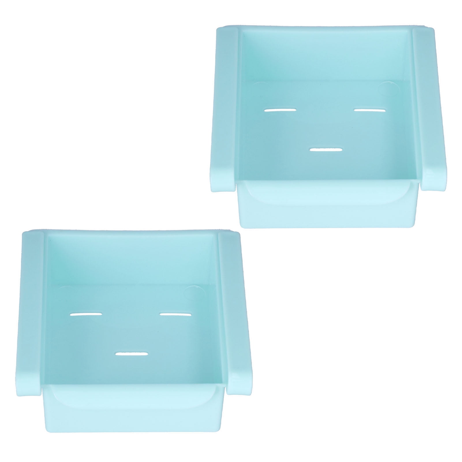 Senjay 2PCS Refrigerator Organizer 5 Vents Ventilation And Drainage