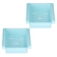 thumbnail image 4 of Contenedores organizadores para refrigerador, organizador para refrigerador de 2 piezas, organizador para refrigerador, cajón organizador para refrigerador, valor inmejorable, 4 of 14