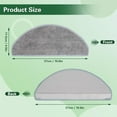 thumbnail image 3 of 6 Pack Mop Cloth Compatible with iRobot Roomba Combo Essential Y0140 Y0110 Y0540 Q0520, 105/104 Combo Robot Vacuum Cleaner, Microfiber Washable Mop Pad Replacement Accessories Parts, 3 of 14
