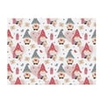 thumbnail image 4 of KLL Gnome With Love Letter Print Fleece Throw Blanket, Horizontal Fleece Bedding Cute Soft Blankets Comfy Fleece Flannel Plush Home Decor for Couch & Bed -50"x40", 4 of 9