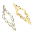 thumbnail image 2 of Rhinestone Post Earrings, 2 of 2