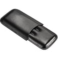 thumbnail image 3 of Visol Products VCASE707 Malfoy Black Leather 3-Finger Cigar Case, 3 of 3
