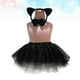 thumbnail image 5 of 1 Juego de disfraces para niños, traje de dibujos animados, diadema de gato, pajarita, falda de cola, accesorios de actuación para fiesta de Cosplay, 5 of 6