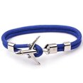 thumbnail image 3 of Fashion Anchor Airplane Bracelet Personalized Polyester Rope Bracelet Great Gift for Women Men New, 3 of 7