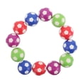 thumbnail image 1 of HOOWIFFY 16pcs Foosball Table Balls for Foosball Table Parts Precision Design Blue and White, 1 of 6