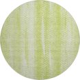 thumbnail image 2 of Addison Rugs Mayfield Washable Transitional Stripes Aloe Round Rug, 8' x 8', 2 of 5