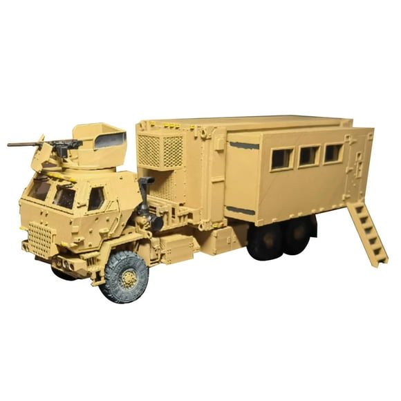 APPLAYERR Detailed U.S. Army M1087 Tactical Command Vehicle Model 1:72 Scale for Educational Purposes & Military Research