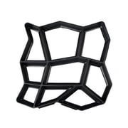 Reusable Concrete Path Maker Mold, Pathmate Stone Paving Mold for Walkway, Patio and Pavement, DIY Cement Mold for Garden and Driveway, 1Pc