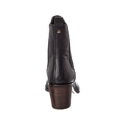 Dune London Pasil Leather Boot, 39/9, Black