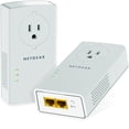 thumbnail image 1 of Adaptador Powerline NETGEAR PLP2000-100PAS 2000 Mbps blanco, 1 of 6