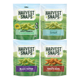 thumbnail image 2 of Variety Pack Veggie Chips - 4 Flavor Assortment: Caesar, Zesty Ranch, Black Pepper, Tomato Basil - Healthy Gluten-Free Snacks, Low-Calorie, High Fiber, Plant-Based - Harvest Snaps, 4 Pack, 2 of 2