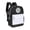 Black White, variant on Aeropostale Backpack for School, College, and Travel, Water Resistant Bag for Everyday Use, Black White