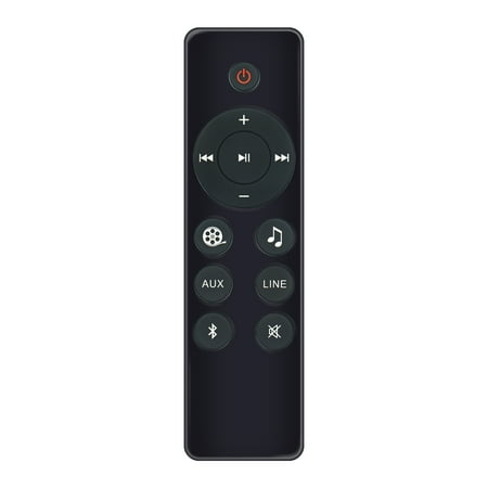 New RC12D Replace Remote Control compatible with EDIFIER Remote RC12D D12 Integrated Stereo speaker