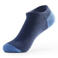thumbnail image 3 of LNGOOR Chaussettes Courtes Fines d'Été pour Hommes en Coton Chaussettes Peu Profondes en Coton, 3 of 3