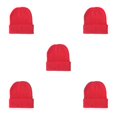 thumbnail image 1 of Minnieouse Gorros Gorros con puños de punto Uisex Sombrero Skullcap Protección para la cabeza Hip Hop Accesorios casuales Regalos Invierno Type2 NO2, 1 of 6