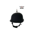 thumbnail image 1 of German Flat Black Novelty Helmet with 1 Spike - Extra Large, 1 of 1