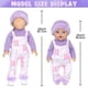 thumbnail image 3 of Ropa para muñecas bebés, conjuntos de ropa casual, ropa para muñecas, conjunto de ropa para muñecas, decoración, ropa decorativa para muñecas de 18 pulgadas, conjuntos de tela para muñecas., 3 of 5