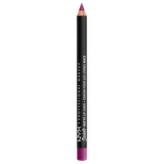 NYX Cosmetics Suede Matte Lip Liner - Shade: Aria
