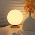 thumbnail image 3 of Luz LED Cambiante, Recargable por USB, Lámpara de Mesa, Lámpara de Noche para el Hogar, la Oficina, el Dormitorio y la Sala de Estar., 3 of 5