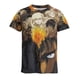 thumbnail image 2 of Nueva camiseta de manga corta con cuello redondo de verano de Berserk para hombre, 2 of 5