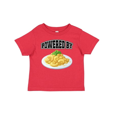 

Inktastic Powered by Macaroni and Cheese Gift Baby Boy or Baby Girl T-Shirt