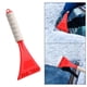 thumbnail image 4 of Rascador de nieve para automóvil, herramientas de invierno con mango de espuma, rompehielos para ventana de nieve helada para Auto Bus, removedor de Rojo DYNWAVEMX Limpiador de parabrisas de coche, 4 of 6