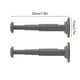 thumbnail image 3 of Estante organizador de perchas | Pack de 2 perchas extensibles para apilar ropa | Soporte de plástico que ahorra espacio para 15-20 perchas | Diseño de ventosa ajustable beige | Almacenamiento, 3 of 6