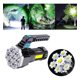 thumbnail image 1 of Lámpara Táctica Recargable USB VOVI 7LED + COB, 1 of 5