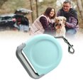 thumbnail image 2 of Portable Automatic Dog Leash Retractable Strong Strength Pet Traction Leash for Dog Walking Blue, 2 of 6