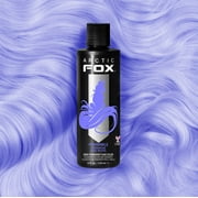 ARCTIC FOX Vegan and Cruelty-Free Semi-Permanent Hair Color Dye (8 Fl Oz, PERIWINKLE)