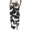 Black, variant on WFJCJPAF 2024 New Halloween ! Cargo Pants for Women,Women Halloween Fashion Color Blocked Printed Drawstring Pants - Black XXL