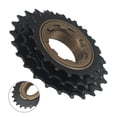 thumbnail image 3 of Pignon de Roue Libre pour Vélo Vitesse Unique 118-21-24T et 3 Vitesses, 3 of 9