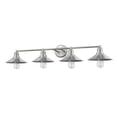 thumbnail image 3 of Z Lite 613-4V-BN 9.75 x 36.5 x 9.5 in. 4 Light Vanity, Brushed Nickel, 3 of 9