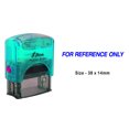 thumbnail image 1 of eloria For Reference Only Self Inking Rubber Stamp Business Custom Stamp Office Stationary, 1 of 1