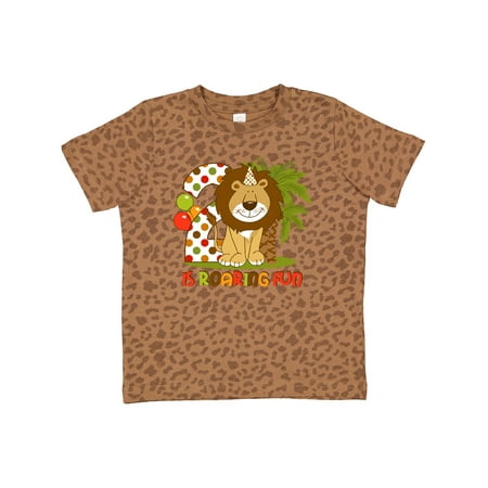

Inktastic Cute Lion 2nd Birthday Gift Toddler Boy Girl T-Shirt