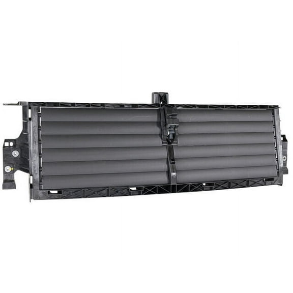 Radiator Shutter Assembly - Compatible with 2017 - 2024 Audi Q7 3.0L V6 2018 2019 2020 2021 2022 2023