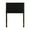 Black, variant on Nova White Twin Adjustable Headboard