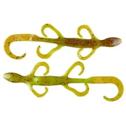 Zoom 6 Lizard Bullfrog Soft Plastic Fishing Bait