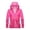 Hot Pink, variant on Ski Jacket Women Lightweight Sun Jacket Breathable Casual Outerwear For Outdoor Activities Summer Shielding Windproof Thin Layer Winter Coats for Women Hot Pink XL