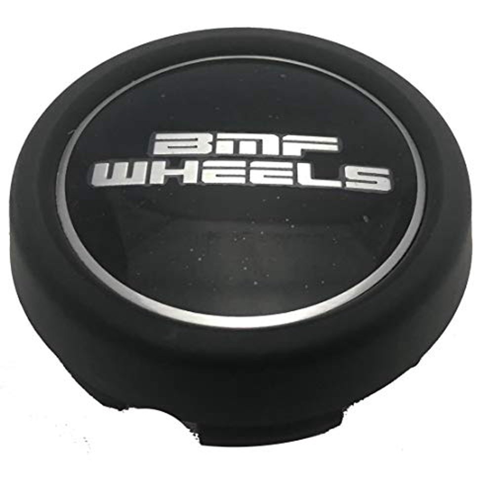 BMF Matte Black Wheel Center Cap (Qty 1) A608f3, 6005k79