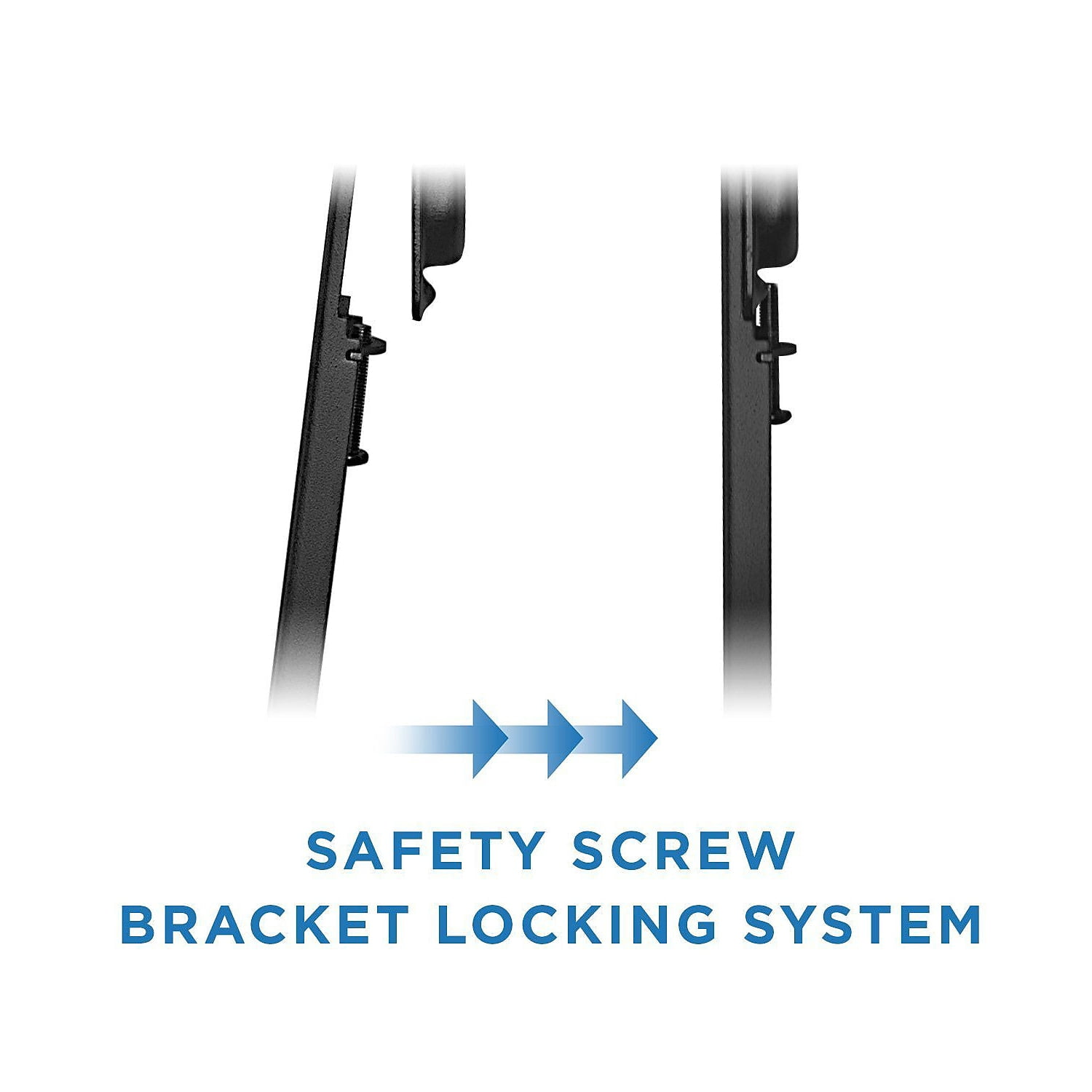 Mount-It! Full-Motion TV Wall Mount, Long 24" Extension, for 32" to 55" TV's, Capacity 77 lbs., Works on Corner Walls