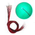 thumbnail image 4 of Set of 20 Pre-soldered LED Light Scenery Scale WIRED LIGHT Decoration Assorted Mini Raliway Scence Diorama Ornaments green, 4 of 9