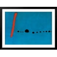 thumbnail image 2 of Bleu II Framed Art Print by Joan Miro, 40" x 28", Sold by Art.com, 2 of 4