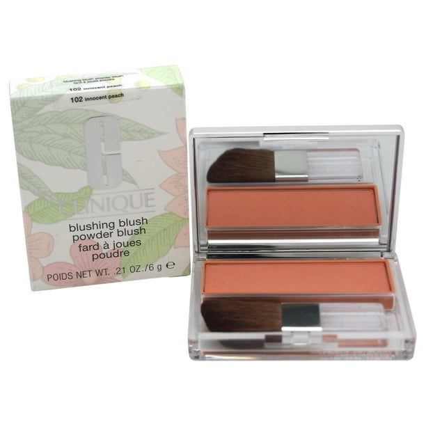 Clinique Blushing Blush Powder Blush 102 Innocent Peach by