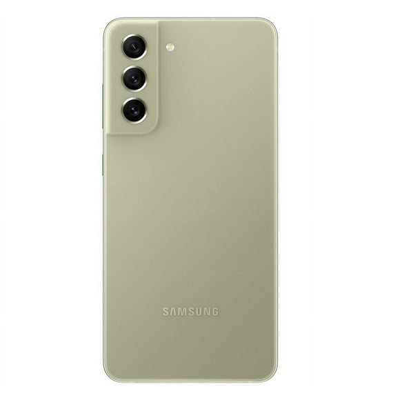 Restored Samsung Galaxy S21 FE 5G 6.4" 128GB Storage 6GB RAM Olive LTE Prepaid AT&T Smartphone SM-G990ULGAATT (Refurbished)