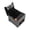 Black - EU Plug, variant on YAHHU 80mm Thermal POS Printer USB Ethernet Interface Direct Receipt Printer with Auto Cutter, 100-240V, 220mm/sec Speed, ESC/POS Compatible, US Plug, Black (3.1 inches / 80 mm)