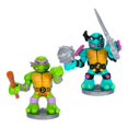 thumbnail image 4 of Tortugas Ninja Mutantes Adolescentes de Toy Legends of Akedo Donnie vs Slash, 4 of 4