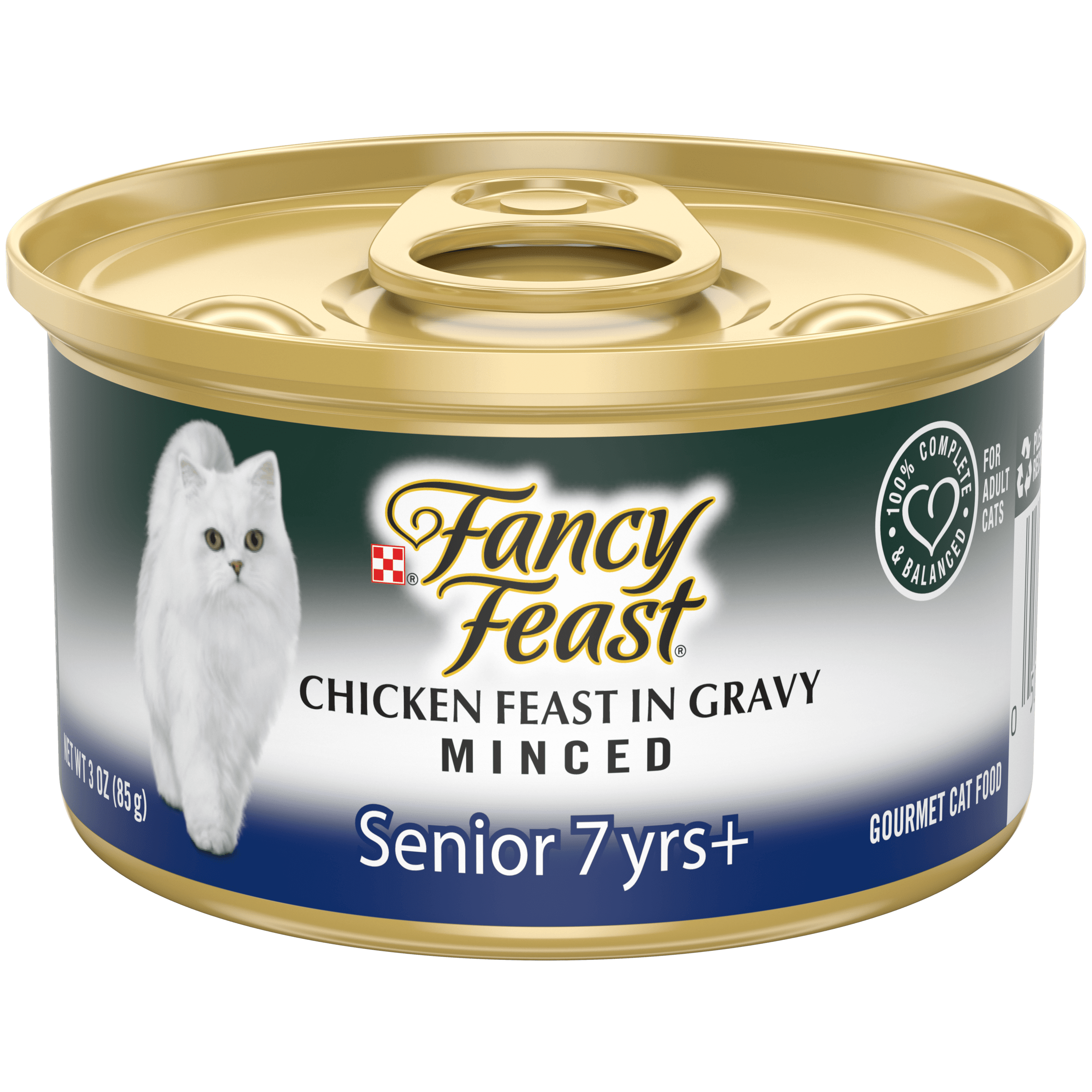 Fancy Feast High Protein Senior Gravy Wet Cat Food, Chicken Feast